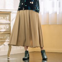 sabstreet my standard/アシメプリーツスカート/508337667