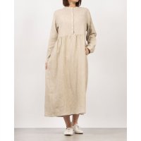 fall－in＆co/フォーリン アンド コー fall－in&co リネンのロングワンピース 季節を問わずリネンワンピース191009－1/508337674