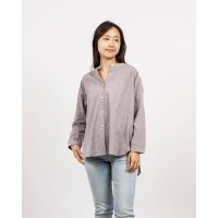 fall－in＆co/フォーリン アンド コー fall－in&co 着こなしを愉しむ 刺繍生地 ヨーク切り替えギャザーシャツブラウス 220203－4/508337679