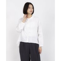 fall－in＆co/フォーリン アンド コー fall－in&co ゆるっと おしゃれなシャツブラウス 長袖 夏の日焼止めにも 孔雀青 220402－5/508337687