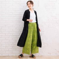 sabstreet my standard/サブストリート マイスタンダード sabstreet my standard 【大きいサイズ】 9号・15号(M・3L) INDESIGN プリント＆シャイニー/508337688