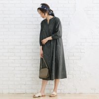 sabstreet my standard/サブストリート マイスタンダード sabstreet my standard 【大きいサイズ】 9号・15号(M・3L) INDESIGN プリント＆シャイニー/508337688