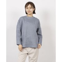 fall－in＆co/フォーリン アンド コー fall－in&co シンプルなスタイリングでもサマになる リネン100％ 長袖ブラウス230516－1/508337708