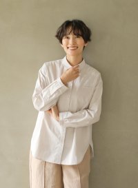fall－in＆co/フォーリン アンド コー fall－in&co ラフな大人の着こなし 長袖シャツ コットン100％ 紺色 230901－6/508337712