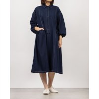 fall－in＆co/フォーリン アンド コー fall－in&co さらりと纏う ロングシャツワンピース コットン 230909－1/508337713