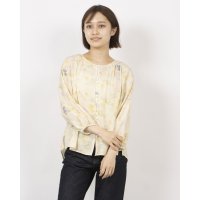 fall－in＆co/フォーリン アンド コー fall－in&co パッと明るい表情に導く春のブラウス 8分袖 コットン 230926－1/508337716