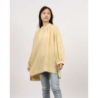 fall－in＆co/フォーリン アンド コー fall－in&co ナチュラルな風合いのリネン チュニック ベルキーリネン使用 ブラック 240311－6/508337718