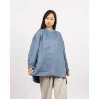 fall－in＆co/フォーリン アンド コー fall－in&co ナチュラルな風合いのリネン チュニック ベルキーリネン使用 ブラック 240311－6/508337718