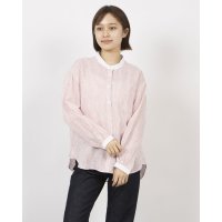 fall－in＆co/フォーリン アンド コー fall－in&co ゆるっとシルエットがこなれ見えするストライプ柄シャツ ホワイト＊青 240313－2/508337721
