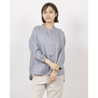 fall－in＆co/フォーリン アンド コー fall－in&co きれいな落ち感とニュアンスのある風合いが楽しめるブラウス リネン100％ 暗い橙色 240322－4/508337725