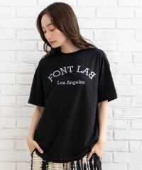 sabstreet my standard/サブストリート マイスタンダード sabstreet my standard FONT LABプリントロゴT/508337736