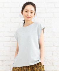 sabstreet my standard/サブストリート マイスタンダード sabstreet my standard 【大きいサイズ】 9号・15号・19号(M・3L・5L) パールデコレートノースリ/508337741