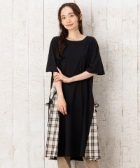 sabstreet my standard/【web限定】サイドチェックワンピース/508337764
