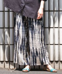 sabstreet my standard/サブストリート マイスタンダード sabstreet my standard Bisタイダイプリントパンツ/508337800