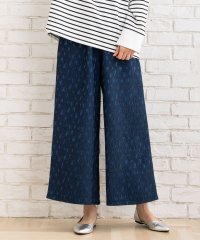 sabstreet my standard/サブストリート マイスタンダード sabstreet my standard 【大きいサイズ】 9号・15号(M・3L) ジオメジャカードワイドパンツ/508337802