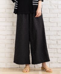 sabstreet my standard/サブストリート マイスタンダード sabstreet my standard 【大きいサイズ】 9号・15号(M・3L) ジオメジャカードワイドパンツ/508337802