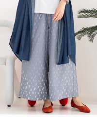 sabstreet my standard/サブストリート マイスタンダード sabstreet my standard 【大きいサイズ】 9号・15号(M・3L) ジオメジャカードワイドパンツ/508337802