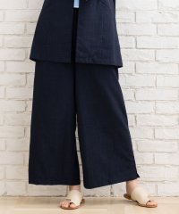 sabstreet my standard/サブストリート マイスタンダード sabstreet my standard 【大きいサイズ】 9号・15号(M・3L) リネンタッチワイドパンツ/508337803