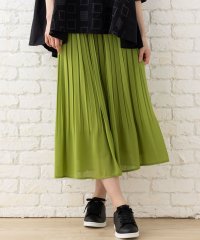 sabstreet my standard/サブストリート マイスタンダード sabstreet my standard シフォンプリーツスカート/508337811