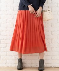 sabstreet my standard/サブストリート マイスタンダード sabstreet my standard シフォンプリーツスカート/508337811