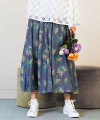sabstreet my standard/INDESIGN ミモザプリントスカート/508337814
