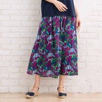 sabstreet my standard/サブストリート マイスタンダード sabstreet my standard 【大きいサイズ】 9号・15号(M・3L) INDESIGN ストライプ×バインプ/508337817