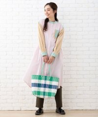 sabstreet my standard/サブストリート マイスタンダード sabstreet my standard FONTLABカラフルストライプシャツワンピース/508337828