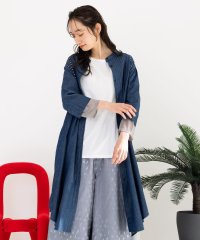 sabstreet my standard/サブストリート マイスタンダード sabstreet my standard 【大きいサイズ】 9号・15号(M・3L) INDESIGN ラインエンブロイダリ/508337834