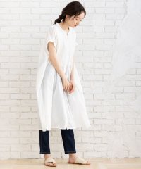 sabstreet my standard/サブストリート マイスタンダード sabstreet my standard 【大きいサイズ】 9号・15号(M・3L) INDESIGN MIXピンタックワン/508337835