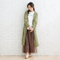 sabstreet my standard/サブストリート マイスタンダード sabstreet my standard 【大きいサイズ】 9号・15号・19号(M・3L・5L) フリルカラーフラワープリ/508337847