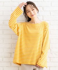 sabstreet my standard/FONTLAB ショルダーボタンポンチボーダーカットソー/508337859