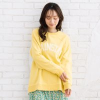 sabstreet my standard/FONTLAB カレッジロゴシャツコンビスウェット/508337863