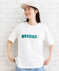sabstreet my standard/サブストリート マイスタンダード sabstreet my standard 【大きいサイズ】 9号・15号(M・3L) FONTLAB WEEKENDロゴTシ/508337867