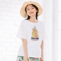 sabstreet my standard/サブストリート マイスタンダード sabstreet my standard 【大きいサイズ】 9号・15号(M・3L) トロンプルイユフルーツTシャツ/508337874