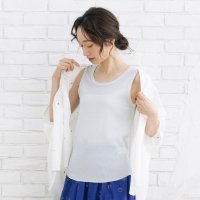 sabstreet my standard/ラメリブチュールタンクトップ/508337877