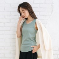 sabstreet my standard/ラメリブチュールタンクトップ/508337877