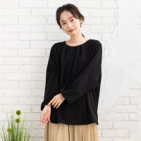 sabstreet my standard/サブストリート マイスタンダード sabstreet my standard 【大きいサイズ】 15号・19号(3L・5L) インバーテッドプリーツブラウス/508337888