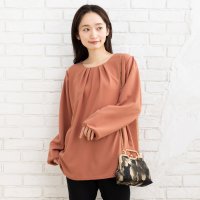 sabstreet my standard/サブストリート マイスタンダード sabstreet my standard 【大きいサイズ】 15号・19号(3L・5L) インバーテッドプリーツブラウス/508337888