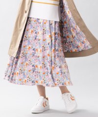 sabstreet my standard/サブストリート マイスタンダード sabstreet my standard Bleu tango コラボ ギャザースカート/508337917