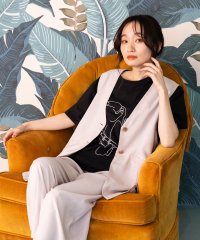 sabstreet my standard/サブストリート マイスタンダード sabstreet my standard 【大きいサイズ】 9号・15号(M・3L) リネンタッチジレ/508337923