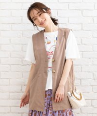 sabstreet my standard/サブストリート マイスタンダード sabstreet my standard 【大きいサイズ】 9号・15号(M・3L) リネンタッチジレ/508337923