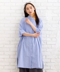 sabstreet my standard/サブストリート マイスタンダード sabstreet my standard 【大きいサイズ】 9号・15号(M・3L) サッカーシャツワンピース/508337926