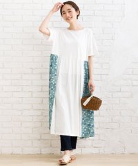 sabstreet my standard/サブストリート マイスタンダード sabstreet my standard ぼかしドット切り替えワンピース/508337939
