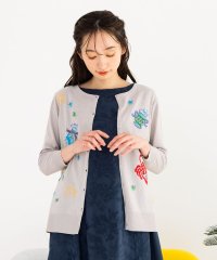 sabstreet my standard/星座モチーフ刺繍カーディガン/508337943