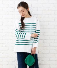 sabstreet my standard/サブストリート マイスタンダード sabstreet my standard FONTLABスポンディッシュバスクボーダーニット/508337948