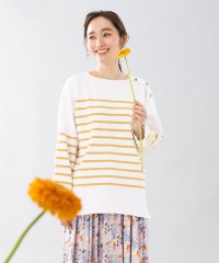 sabstreet my standard/サブストリート マイスタンダード sabstreet my standard FONTLABスポンディッシュバスクボーダーニット/508337948