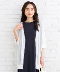sabstreet my standard/サブストリート マイスタンダード sabstreet my standard 　シアーラインVカーディガン/508337950