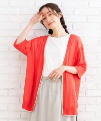 sabstreet my standard/サブストリート マイスタンダード sabstreet my standard 　シアーラインVカーディガン/508337950