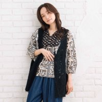 sabstreet my standard/クロシェ風レースジレ/508337954