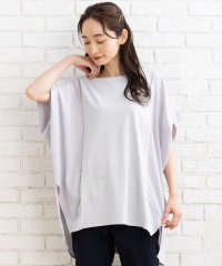 sabstreet my standard/サブストリート マイスタンダード sabstreet my standard FONTLAB布帛切替ゆるカットソー/508337966